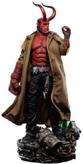 Iron Studios Hellboy Deluxe Art Scale Statue 1/4 Hellboy cm