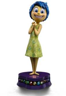 Iron Studios Inside Out 2 Art Scale Statue 1/10 Joy 20 cm