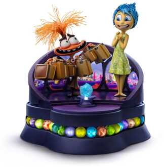 Iron Studios Inside Out 2 Deluxe Art Scale Statue 1/10 Joy and Anxiety 26 cm