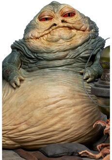 Iron Studios Jabba The Hutt Deluxe Star Wars Art Scale 1/10 Collectible Statue (23cm)