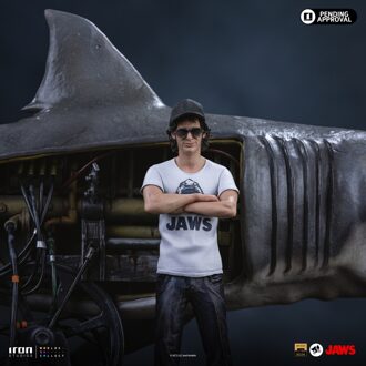 Iron Studios Jaws Deluxe Art Scale 1/10 Steven Spielberg Jaws 50th anniversary Figure