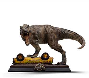 Iron Studios Jurassic Park Icons Statue T-Rex Attack 15 cm