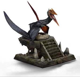 Iron Studios Jurassic World Rebirth Icons Statue Quetzalcoatlus 26 cm