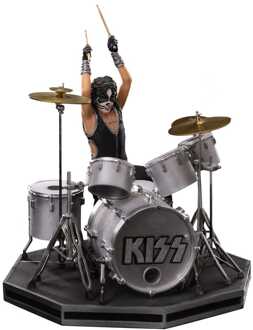 Iron Studios Kiss Art Scale Statue 1/10 Peter Criss Limited Edtition 22 cm