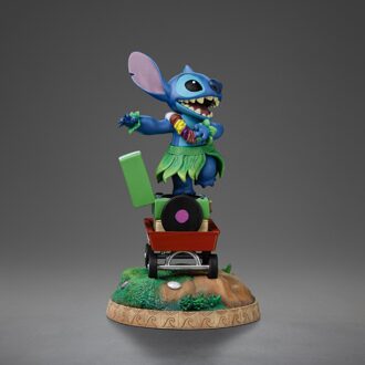 Iron Studios Lilo & Stitch Art Scale Statue 1/10 Stitch Hula 17 cm