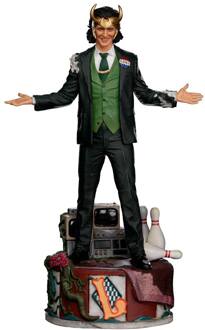 Iron Studios Loki Art Scale Statue 1/10 Loki President Variant 25 cm
