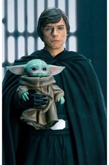 Iron Studios Luke Skywalker, R2D2 And Grogu The Mandalorian Legacy Replica 1/4 Collectible Statue (54cm)