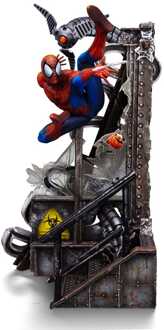Iron Studios Marvel Comic Spider-Man (10Th Anniversary) Art Scale 1/10 Statue
