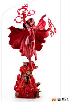 Iron Studios Marvel Comics BDS Art Scale Statue 1/10 Scarlet Witch 35 cm