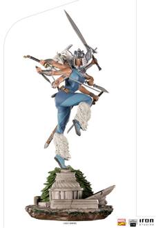 Iron Studios Marvel Comics Deluxe BDS Art Scale Statue 1/10 Spiral (X-Men) 32 cm