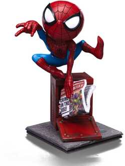 Iron Studios Marvel Mini Co. PVC Figure Spider-Man 17 cm