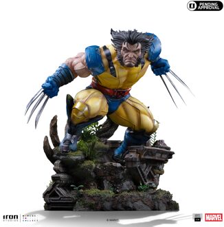 Iron Studios Marvel X-Men Legacy Replica 1/4 Wolverine Figure