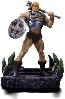 Iron Studios Masters of the Universe Art Scale Statue 1/10 He-Man Battle Armor Version heo Exclusice 23 cm
