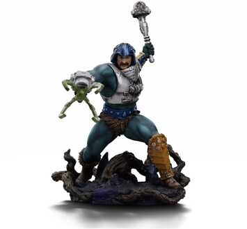 Iron Studios Masters of the Universe Art Scale Statue 1/10 Serpent Claw Man-at-Arms heo Exclusice 23 cm