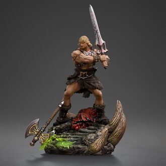 Iron Studios Masters of the Universe Deluxe Art Scale Statue 1/10 He-Man Unleashed 34 cm