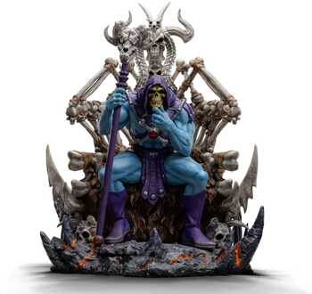 Iron Studios Masters of the Universe Prime Scale Statue 1/3 Skeletor 10th Anniversary Ver. 67 cm