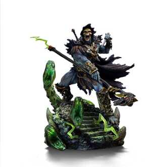 Iron Studios Masters of the Universe Skeletor Unleashed Deluxe Art Scale 1/10 Statue