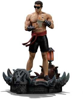 Iron Studios Mortal Kombat Art Scale Statue 1/10 Johnny Cage 24 cm