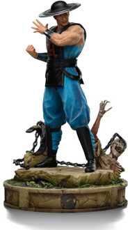 Iron Studios Mortal Kombat Art Scale Statue 1/10 Kung Lao 24 cm