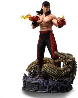 Iron Studios Mortal Kombat Art Scale Statue 1/10 Liu Kang 23 cm