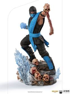 Iron Studios Mortal Kombat Art Scale Statue 1/10 Sub-Zero 23 cm