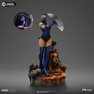 Iron Studios Mortal Kombat Kitana Art Scale 1/10 Statue