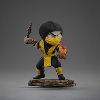Iron Studios Mortal Kombat Scorpion MiniCo Figure