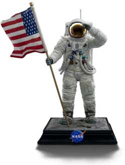 Iron Studios NASA Art Scale Statue 1/10 Apollo 11 Astronaut 23 cm