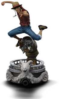 Iron Studios One Piece Art Scale Statue 1/10 Luffy 23 cm