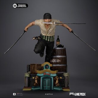 Iron Studios One Piece Zoro Art Scale 1/10 Statue