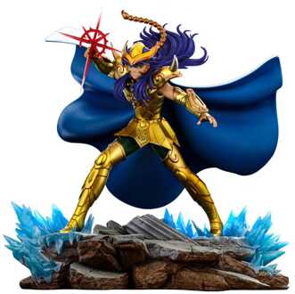 Iron Studios Saint Seiya Art Scale Statue 1/10 Scorpio Milo 24 cm