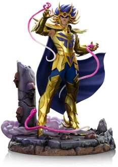 Iron Studios Saint Seiya Art Scale Statue 1/10 TCancer Deathmask 23 cm
