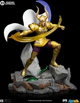 Iron Studios Saint Seiya Capricorn Shura Art Scale 1/10 Statue