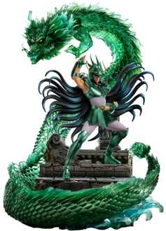 Iron Studios Saint Seiya Deluxe Art Scale Statue 1/10 Dragon Shiryu 38 cm