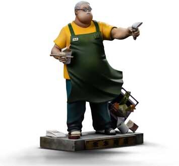 Iron Studios Sakamoto Days Art Scale Statue 1/10 Taro Sakamoto 20 cm