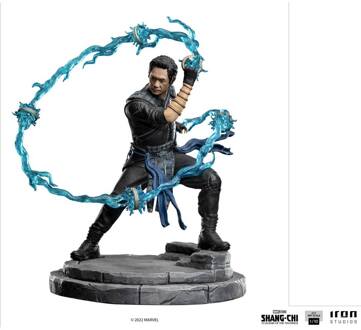 Iron Studios Shang-Chi and the Legend of the Ten Rings BDS Art Scale Statue 1/10 Wenwu 21 cm