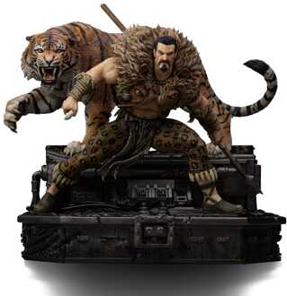 Iron Studios Spider-Man vs. Villains BDS Art Scale Statue 1/10 Kraven Diorama 22 cm