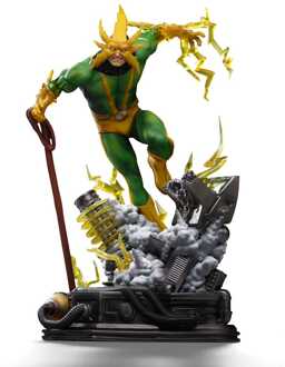 Iron Studios Spider-Man vs. Villains Diorama BDS Art Scale Statue 1/10 Electro 25 cm