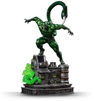 Iron Studios Spider-Man vs. Villains Diorama BDS Art Scale Statue 1/10 Scorpion 30 cm