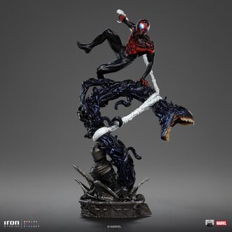 Iron Studios Spider-Man vs Villains Miles Morales Diorama Art Scale 1/10 Statue