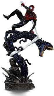 Iron Studios Spider-Man vs Villains Miles Morales Diorama Art Scale 1/10 Statue