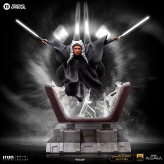 Iron Studios Star Wars: Ahsoka Series Ahsoka Tano 1/10 Art Scale Statue
