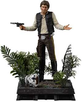 Iron Studios Star Wars Art Scale Statue 1/10 Han Solo (Episode VI) 22 cm
