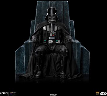 Iron Studios Star Wars Darth Vader on Throne Art Scale 1/10 Statue