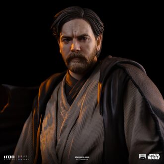 Iron Studios Star Wars Obi-Wan Signatures Legacy Replica 1/4 Statue