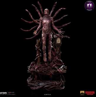 Iron Studios Stranger Things Art Scale Deluxe Statue 1/10 Vecna 37 cm