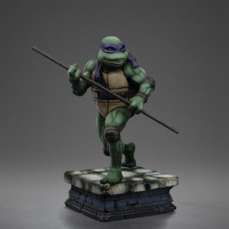 Iron Studios Teenage Mutant Ninja Turtles Art Scale Statue 1/10 Donatello 18 cm