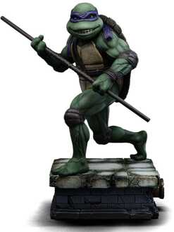Iron Studios Teenage Mutant Ninja Turtles Art Scale Statue 1/10 Donatello 18 cm