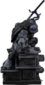 Iron Studios Teenage Mutant Ninja Turtles Art Scale Statue 1/10 Donatello Black and White Variant 26 cm heo exclusive