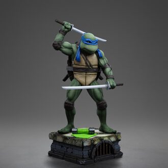 Iron Studios Teenage Mutant Ninja Turtles Art Scale Statue 1/10 Leonardo 21 cm